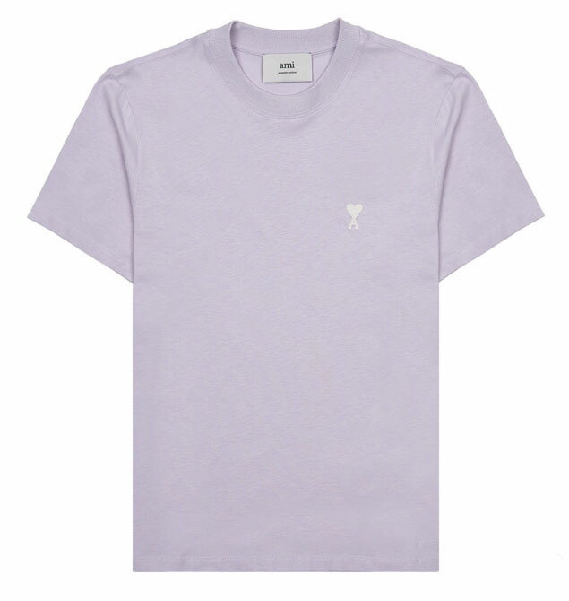 楽天市場】Ami Paris アミパリス ロゴ入り コットンポロシャツ Mサイズ