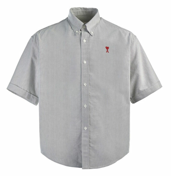 楽天市場】ami paris アミパリス シャツ USH201.CO0031 メンズ 半袖