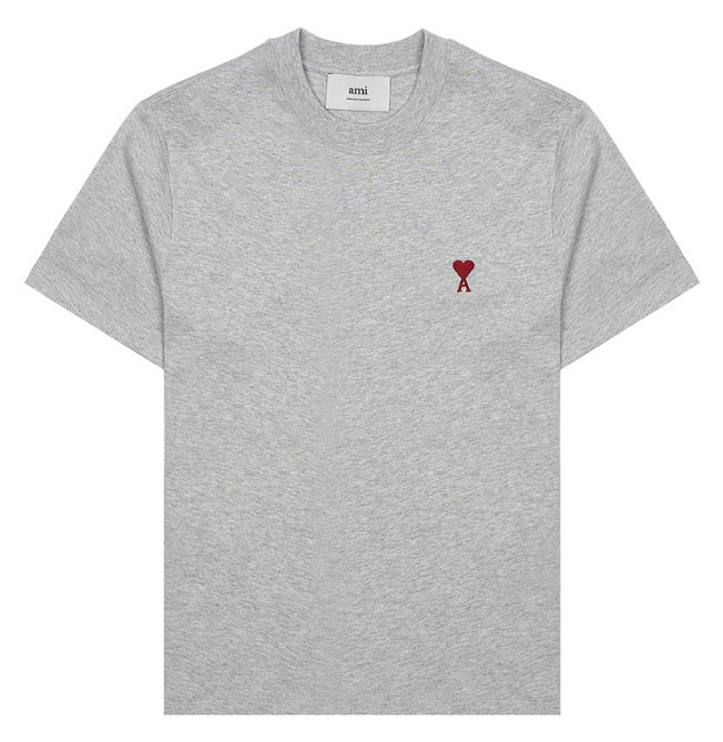 AMI PARIS アミパリス スモールハートロゴTシャツ SMALL HEART LOGO T-SHIRT ユニセックス メンズ レディース 男女兼用 カジュアル クラシック プレゼント HE&SHE [送料無料] BFUTS035 724 951 114413