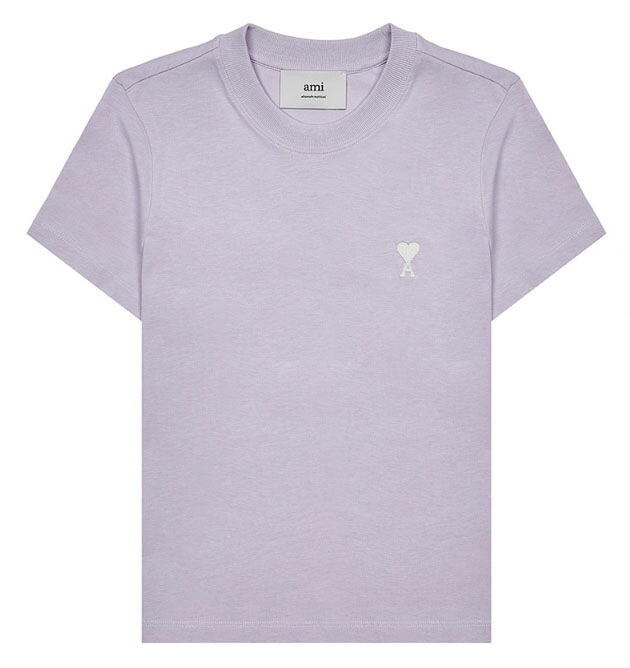 AMI PARIS アミパリス メンズADCクロップTシャツ M\'S ADC CROP T-SHIRT 男性 男子 カジュアル クラシック プレゼント HE&SHE [送料無料] FTS060 724 504 114403｜HE＆SHE