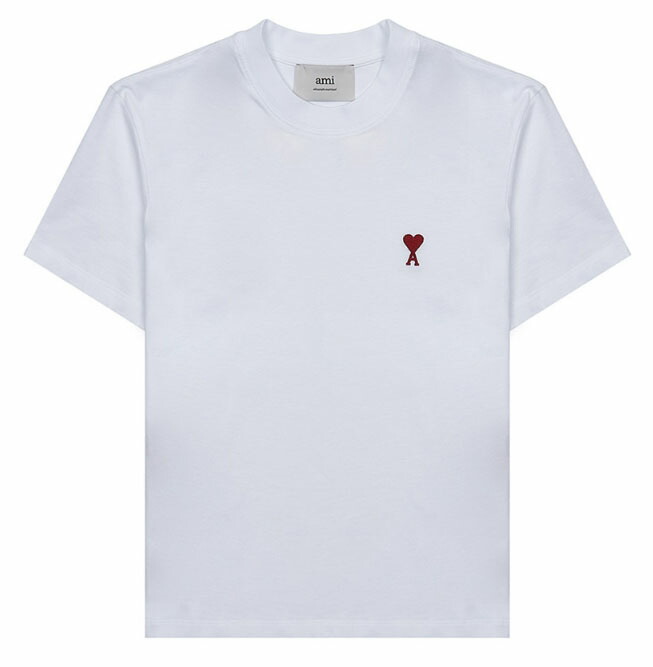 アミパリス Tシャツ 楽天市場】AMI PARIS アミ パリス Tシャツ Ami Paris Patch T