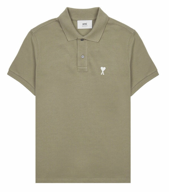 AMI PARIS アミパリス ハートロゴポロシャツ HEART LOGO POLO SHIRT ユニセックス メンズ レディース 男女兼用 カジュアル クラシック プレゼント HE&SHE [送料無料] HPL060 760 375 114375｜HE＆SHE
