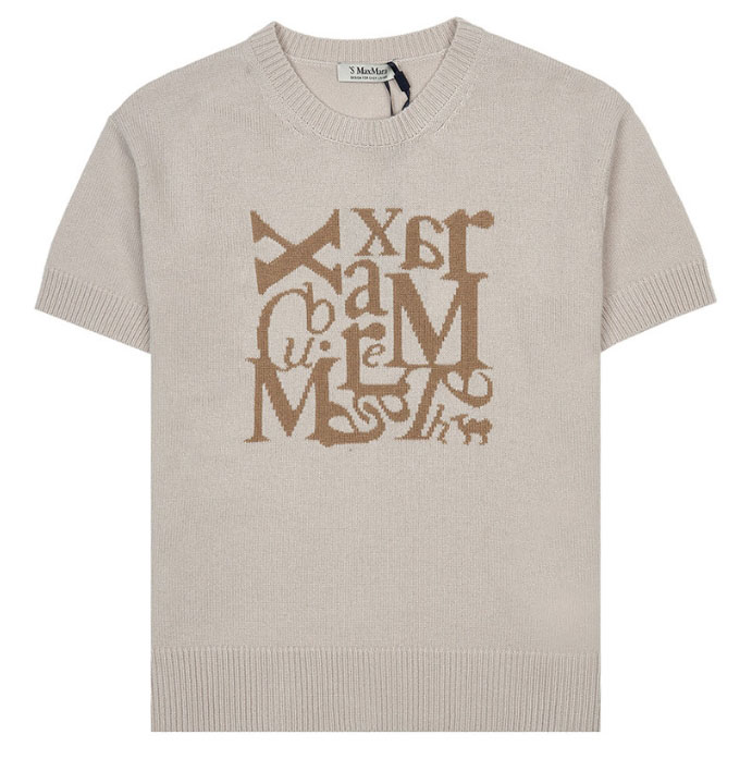 10％OFF ●MAX MARA マックスマーラ 25SS ウーマンフェリシアロゴ半袖Tシャツ W'S FELICIA LOGO S/S T-SHIRT レディース女性 女子 ハイクォリティー レディースファッション HE&SHE [送料無料] FELICIA 019 113683｜HE＆SHE