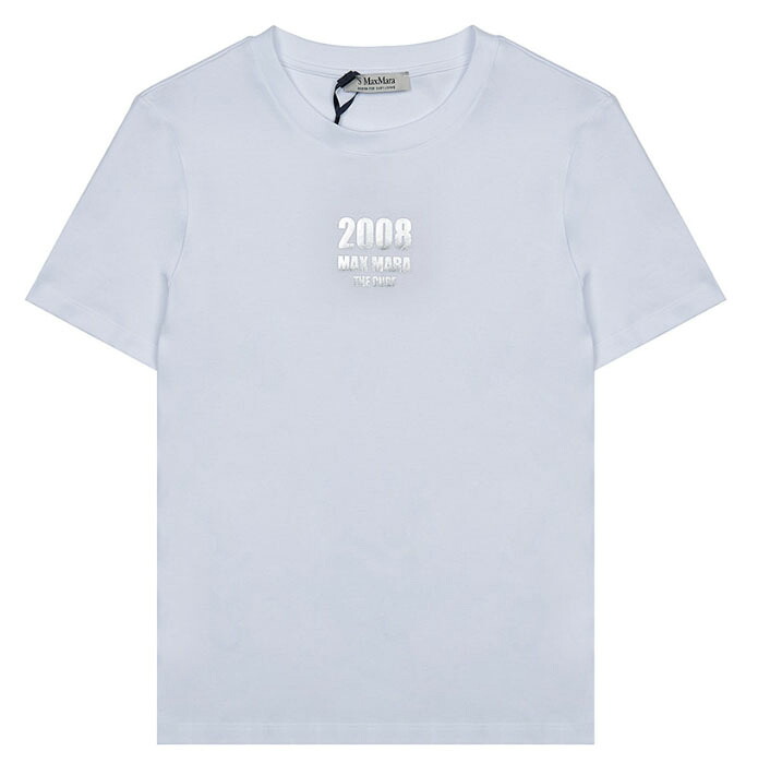MAX MARA マックスマーラ 25SS ウーマンクァイト半袖Tシャツ W'S QUIETO S/S T-SHIRT T-SHIRT レディース 女性 女子 ハイクォリティー レディースファッション HE&SHE [送料無料] QUIETO 001 113687