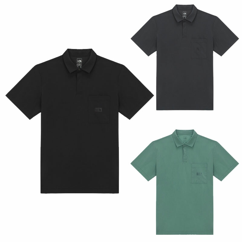 ノースフェイス THE NORTH FACE KOREA 【正規品】 25SS メンズフロスト半袖ポロシャツ M'S FROST S/S POLO 男性 男子 ストリート カジュアル カットソー 韓国 HE&SHE [送料無料] NT7PR12
