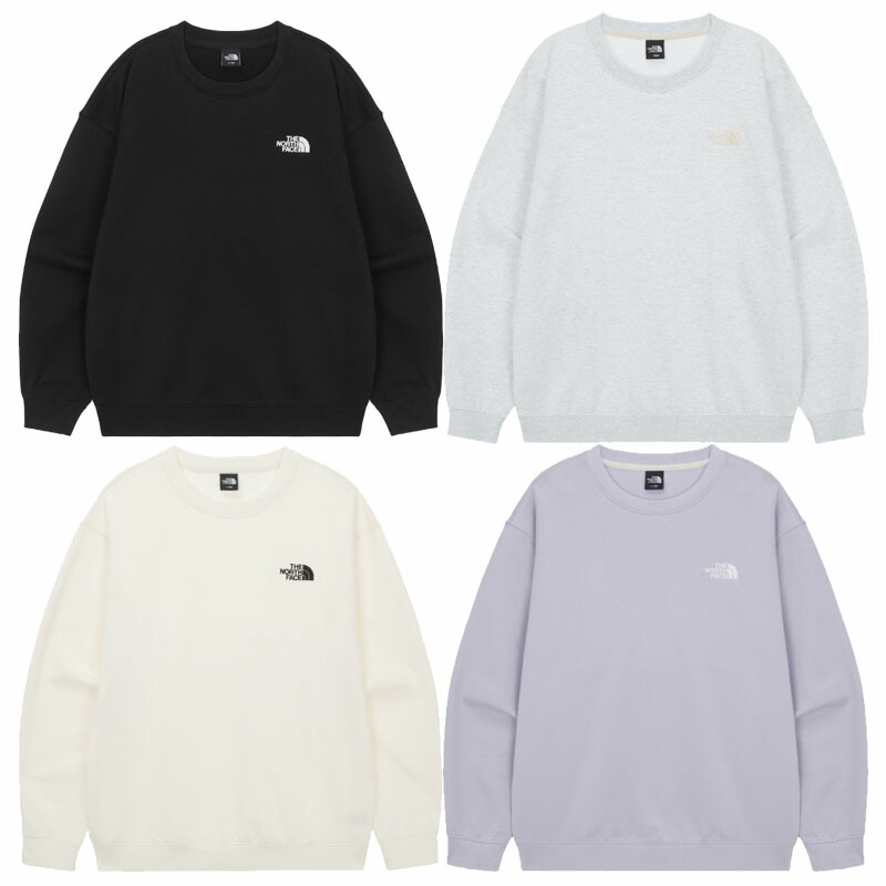 北の方人間の顔 THE NORTH FACE KOREA 【置き目品】 25SS メンズコアトレーナー M\u0027S CORE SWEATSHIRTS 成人男性 御坊っちゃん アウトドア アウター 表どおり 心地好い トレーナー 韓国 HE\u0026SHE [貨物輸送無料] NM5MR00
