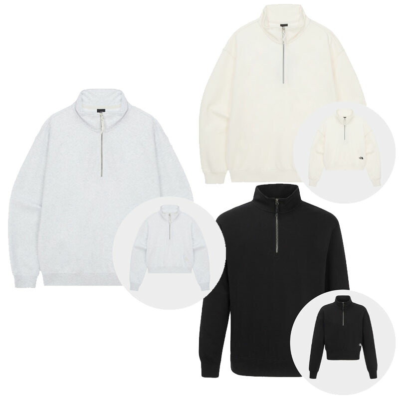 ノースフェイス THE NORTH FACE KOREA 【正規品】 24FW コアハーフジップ CORE HALF ZIP ユニセックス メンズ レディース ストリート カジュアル 長袖Tシャツ トップス ハーフジップアップ カットソー 韓国 HE&SHE [送料無料] NM5MR01 11,174円