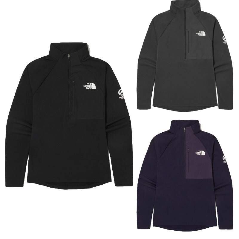 ノースフェイス THE NORTH FACE KOREA 【正規品】 25SS ウーマンアサミットマカル長袖ジップTシャツ W'S SUMMIT MAKALU L/S ZIP TEEレディース 女性 女子 ストリート カジュアル トレーナー 韓国 HE&SHE [送料無料] NT7LQ80｜HE＆SHE