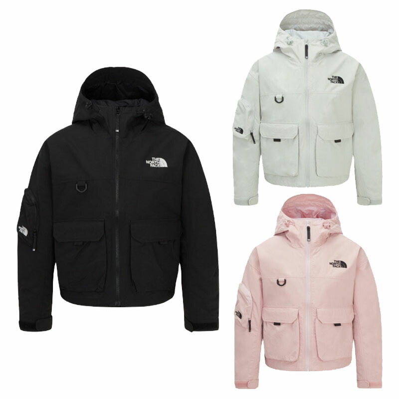 ノースフェイス THE NORTH FACE KOREA 【正規品】 25SS ウーマンベスティジャケット W VESTI JACKET レディース 女性 女子 アウトドア アウター ストリート カジュアル 韓国 HE\u0026SHE [送料無料] NJ3BR34