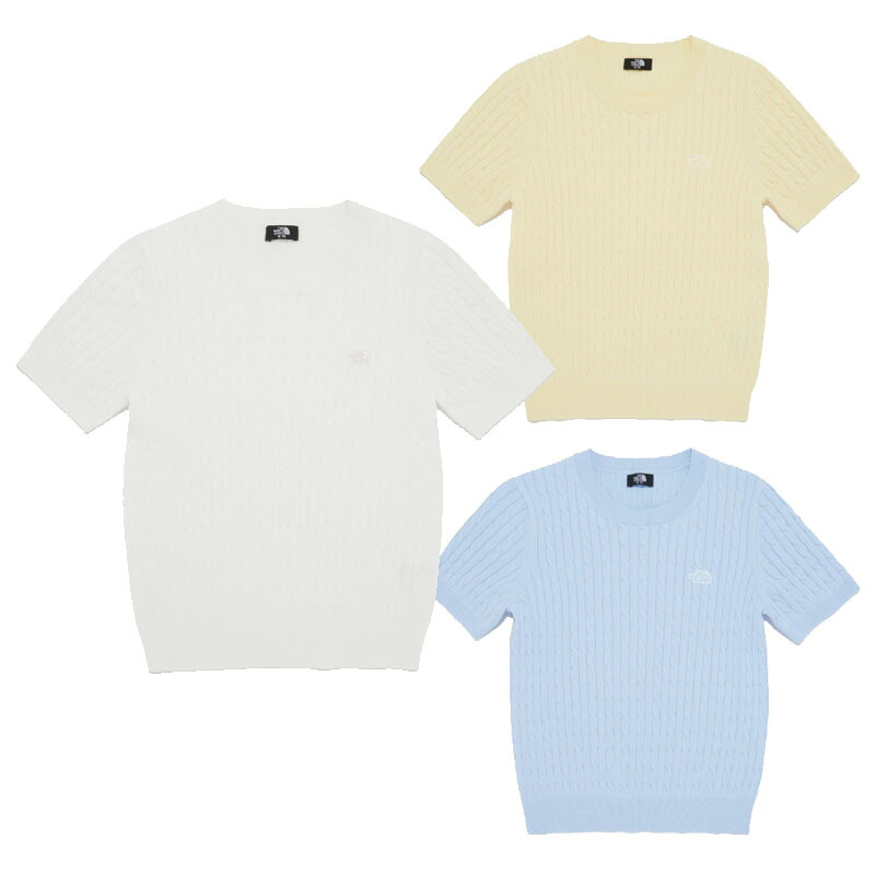 ノースフェイス THE NORTH FACE KOREA 【正規品】 25SS ウーマンホリーデー半袖セーター W'S HOLIDAY S/S SWEATER レディース 女性 女子 ストリート カジュアル ニット 韓国 HE&SHE [送料無料] NT7AR30｜HE＆SHE 10,558円
