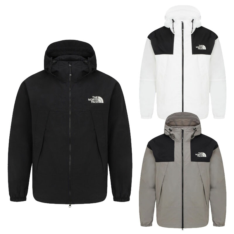 北の方人間の顔 THE NORTH FACE KOREA 【定まり品】 25SS メンズマウンテンライトジャケット M\u0027S MOUNTAIN LITE JACKET 成人男性 御坊っちゃん アウトドア アウター 表どおり 心地よい 上衣 韓国 HE\u0026SHE [貨物輸送無料] NJ3BR03