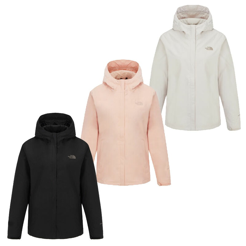 北の方人間の顔 THE NORTH FACE KOREA 【置き目品】 25SS ウーマンチャンルジャケット W\u0027S CHAMAR JACKET レディース 成人女性 成人女性 アウトドア アウター 表どおり 心地好い 韓国 HE\u0026SHE [貨物輸送無料] NJ2HR33