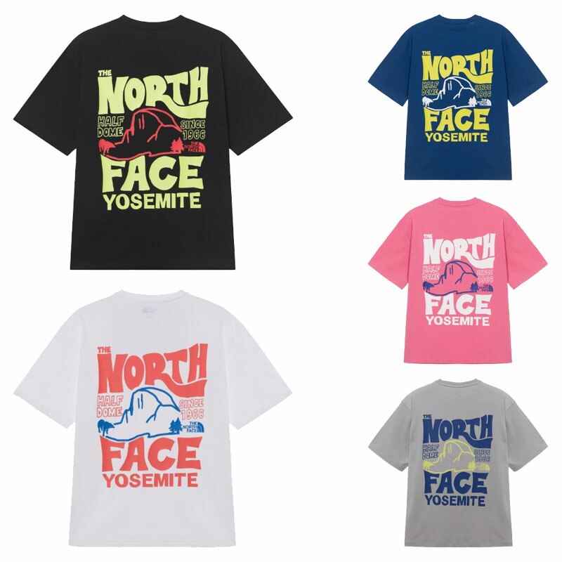 ノースフェイス THE NORTH FACE KOREA 【正規品】 25SS ハーフドーム半袖ラウンドTシャツ HALF DOME S/S R/TEE ユニセックス メンズ レディース ストリート カジュアル カットソー 韓国 WHITE LABEL ホワイトレーベル HE&SHE [送料無料] NT7UR07