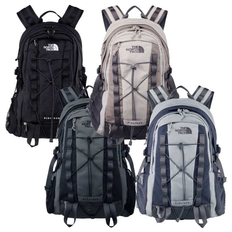 ノースフェイス THE NORTH FACE KOREA 【正規品】 25SS エレクトロン ELECTRON ストリート カジュアル 新学期 バックパック リュック 学校 学園 通学 韓国 WHITE LABEL ホワイトレーベル HE&SHE [送料無料] NM2DR06｜HE＆SHE 19,110円
