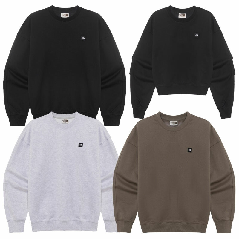 ノースフェイス THE NORTH FACE KOREA 【正規品】 25SS エッセンシャルスウェットシャツ ESSENTIAL SWEATSHIRTS ユニセックス メンズ レディース ストリート カジュアル トレーナー 韓国 WHITE LABEL ホワイトレーベル HE&SHE [送料無料] NM5MR01 10,878円