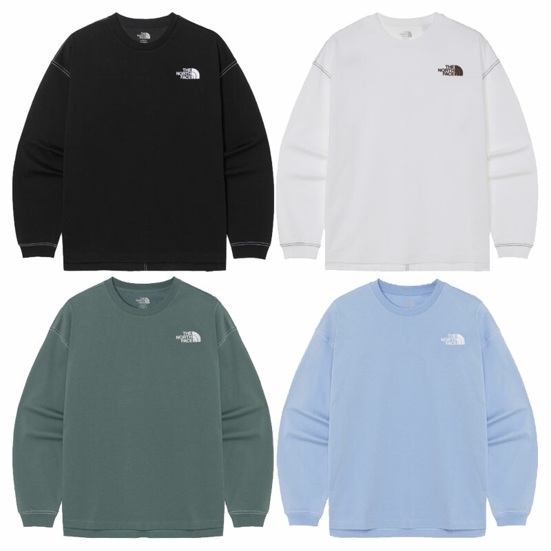 ノースフェイス THE NORTH FACE KOREA 【正規品】 25SS エッセンシャル長袖ラウンドTシャツ ESSENTIAL L/S R/TEE ユニセックス メンズ レディース ストリート カジュアル カットソー 韓国 WHITE LABEL ホワイトレーベル HE&SHE [送料無料] NT7TR01 9,694円