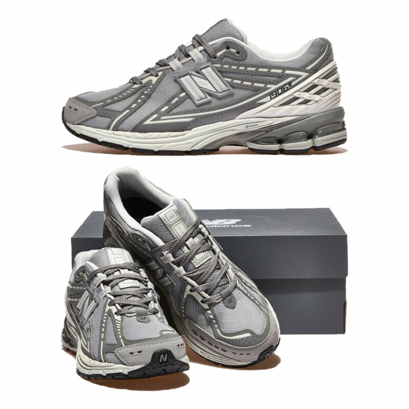 NEW BALANCE 【正規品】 ニューバランス 韓国 KOREA HE&SHE [送料無料] ユニセックス メンズ レディース スニーカー ランニング靴 カジュアル靴 ゴルフ靴 ストリート 運動靴 ボックスあり スポーツ靴 デイリー靴 ペア靴 カップル靴お勧め 大人 M1906RLC