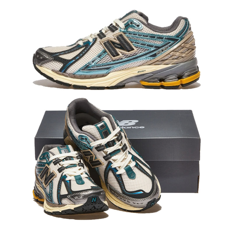 NEW BALANCE 【正規品】 ニューバランス 韓国 KOREA HE&SHE [送料無料] ユニセックス メンズ レディース スニーカー ランニング靴 カジュアル靴 ゴルフ靴 ストリート 運動靴 ボックスあり スポーツ靴 デイリー靴 ペア靴 カップル靴お勧め 大人 M1906RRC