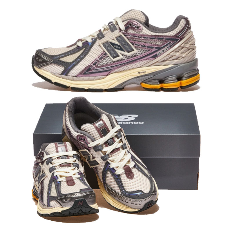 NEW BALANCE 【正規品】 ニューバランス 韓国 KOREA HE&SHE [送料無料] ユニセックス メンズ レディース スニーカー ランニング靴 カジュアル靴 ゴルフ靴 ストリート 運動靴 ボックスあり スポーツ靴 デイリー靴 ペア靴 カップル靴お勧め 大人 M1906RRA