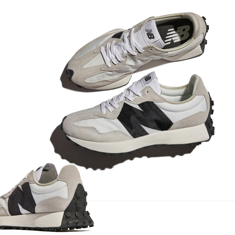 NEW BALANCE 【正規品】 ニューバランス 韓国 KOREA HE&SHE [送料無料] ユニセックス メンズ レディース スニーカー ランニング靴 カジュアル靴 ゴルフ靴 ストリート 運動靴 ボックスあり スポーツ靴 デイリー靴 ペア靴 カップル靴お勧め 大人 MS327FE｜HE＆SHE