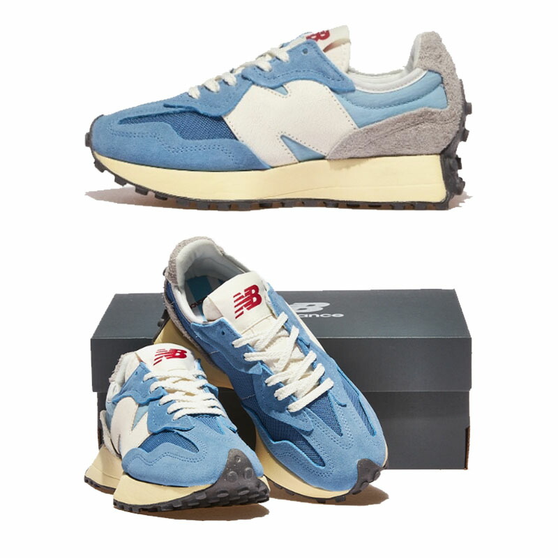 NEW BALANCE 【置き目品】 ニュー平衡にする 韓国 KOREA HE\u0026SHE [貨物輸送無料]  ユニ一発やる メンズ レディース スニーカー 駈けっくら靴 心地よい靴 ゴルフ靴 表どおり 運動すること靴 ボックス席あり 運動競技靴 デイリー靴 ありの実靴 好一対靴お勧め 成年者 U327WRA