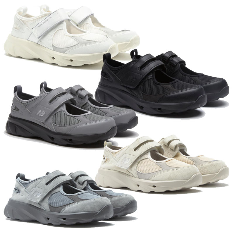 NEW BALANCE 【置き目品】 ニュー平衡にする 韓国 KOREA HE\u0026SHE [貨物輸送無料]  レディース 成人女性 成人女性 心地好い靴 表どおり ボックス席あり デイリー靴 お勧め 成年者 運動競技サンダル スニーカーサンダル SD2202WH / SD2202BK2 / SD2202GR2 / SD2203IV / SD2203GR\u003dGY / SD2203PI