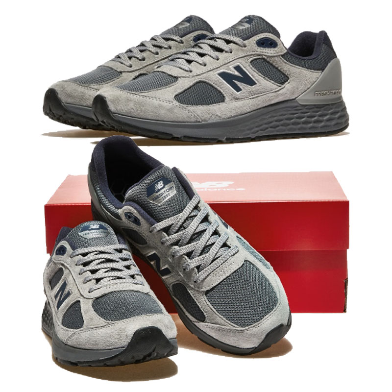 NEW BALANCE 【正規品】 ニューバランス 韓国 KOREA HE&SHE [送料無料] メンズ スニーカー ランニング靴 カジュアル靴 ゴルフ靴 ストリート 運動靴 ボックスあり スポーツ靴 デイリー靴 お勧め 大人 MW1880L1｜HE＆SHE