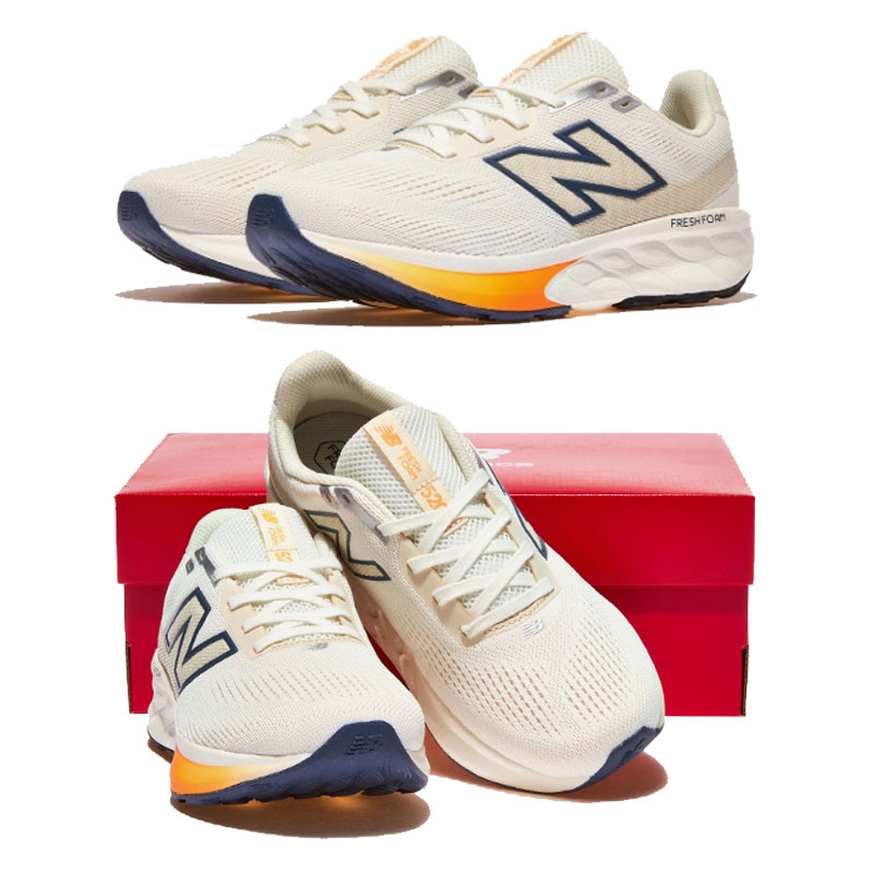 NEW BALANCE 【正規品】 ニューバランス 韓国 KOREA HE&SHE [送料無料] レディース スニーカー ランニング靴 カジュアル靴 ゴルフ靴 ストリート 運動靴 ボックスあり スポーツ靴 デイリー靴 女性 女子 お勧め 大人 W520LG9｜HE＆SHE