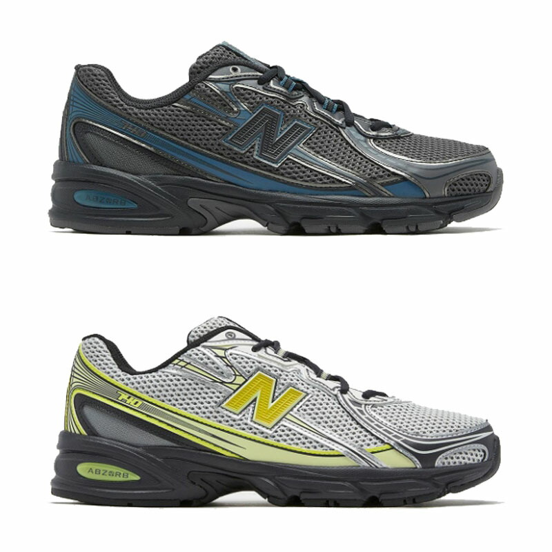 NEW BALANCE 【正規品】 ニューバランス 韓国 KOREA HE&SHE [送料無料] ユニセックス メンズ レディース スニーカー ランニング靴 カジュアル靴 ゴルフ靴 ストリート 運動靴 ボックスあり スポーツ靴 デイリー靴 ペア靴 カップル靴お勧め 大人 U740BT2 / U740FR2 18,177円