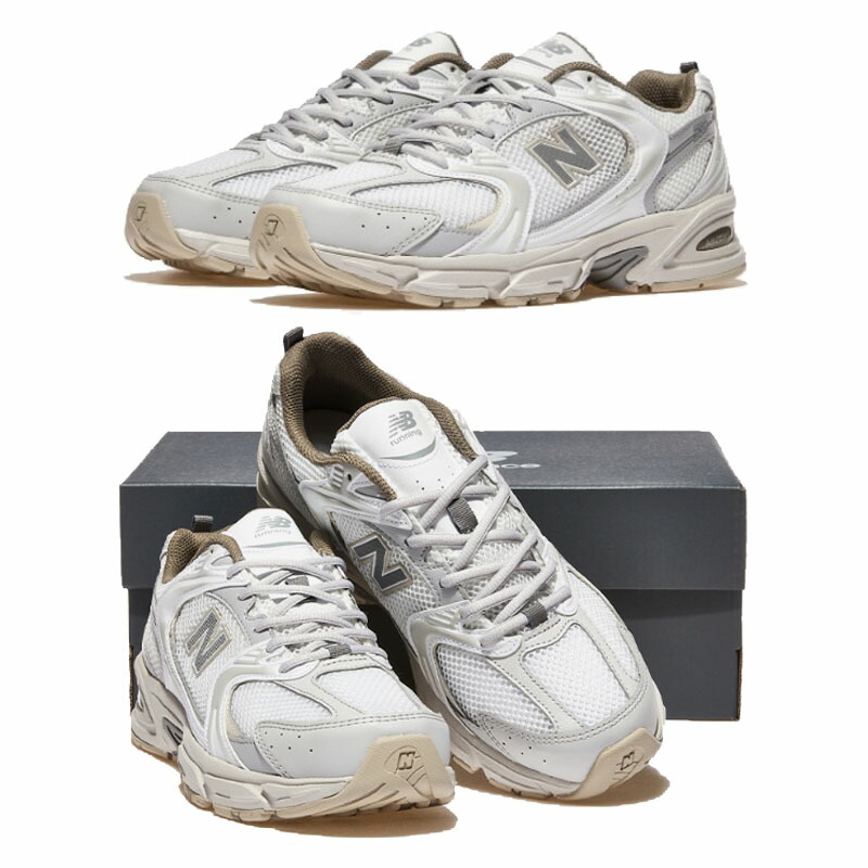 NEW BALANCE 【正規品】 ニューバランス 韓国 KOREA HE&SHE [送料無料] ユニセックス メンズ レディース スニーカー ランニング靴 カジュアル靴 ストリート 運動靴 プラットフォームスニーカー ボックスあり スポーツ靴 デイリー靴 ペア靴 カップル靴お勧め 大人 U530NEC｜HE＆SHE