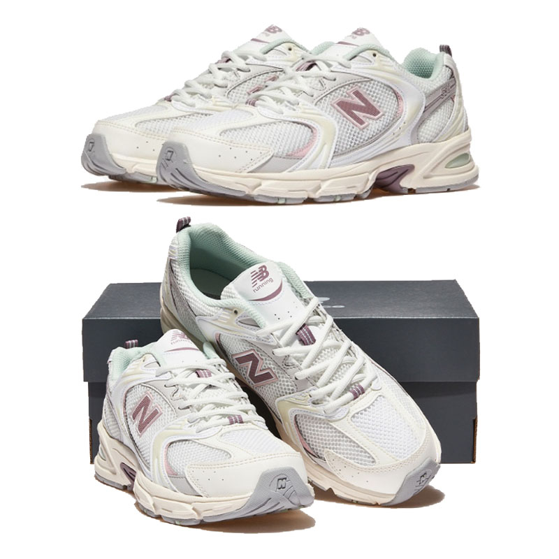 NEW BALANCE 【正規品】 ニューバランス 韓国 KOREA HE&SHE [送料無料] ユニセックス メンズ レディース スニーカー ランニング靴 カジュアル靴 ストリート 運動靴 プラットフォームスニーカー ボックスあり スポーツ靴 デイリー靴 ペア靴 カップル靴お勧め 大人 U530NEB｜HE＆SHE