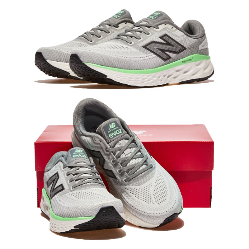 NEW BALANCE 【正規品】 ニューバランス 韓国 KOREA HE&SHE [送料無料] メンズ スニーカー ランニング靴 カジュアル靴 ゴルフ靴 ストリート 運動靴 ボックスあり スポーツ靴 デイリー靴 お勧め 大人 MEVOZLG4｜HE＆SHE