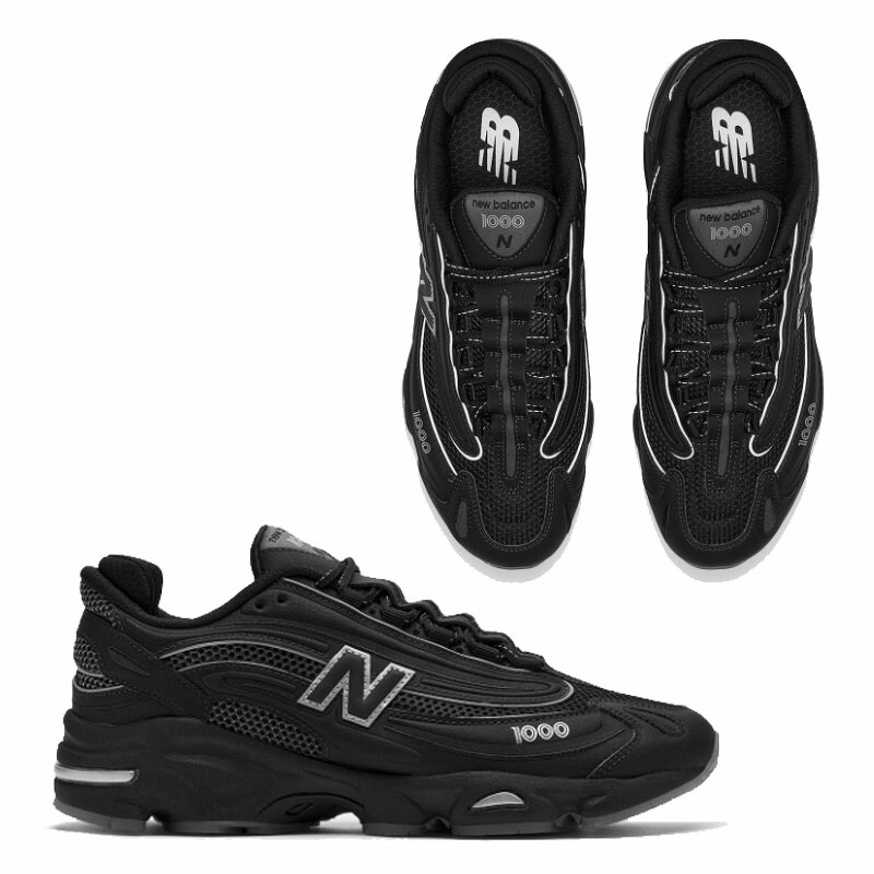 NEW BALANCE 【正規品】 ニューバランス 韓国 KOREA HE&SHE [送料無料] ユニセックス メンズ レディース スニーカー ランニング靴 カジュアル靴 ゴルフ靴 ストリート 運動靴 ボックスあり スポーツ靴 デイリー靴 ペア靴 カップル靴お勧め 大人 M1000LNY