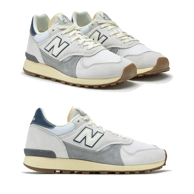 NEW BALANCE 【正規品】 ニューバランス 韓国 KOREA HE&SHE [送料無料] ユニセックス メンズ レディース スニーカー ランニング靴 カジュアル靴 ストリート 運動靴 プラットフォームスニーカー ボックスあり スポーツ靴 デイリー靴 ペア靴 カップル靴お勧め 大人 U475FC