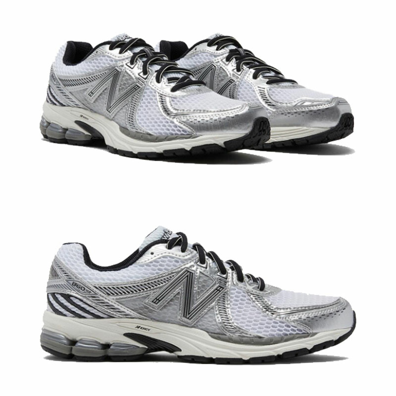 NEW BALANCE 【置き目品】 ニュー平衡にする 韓国 KOREA HE\u0026SHE [貨物輸送無料]  ユニ一発やる メンズ レディース スニーカー 駈けっくら靴 心地好い靴 表どおり 運動すること靴 プラットホームスニーカー ボックス席あり 運動競技靴 デイリー靴 有りの実靴 二人組靴お勧め 成年者 ML860GB2