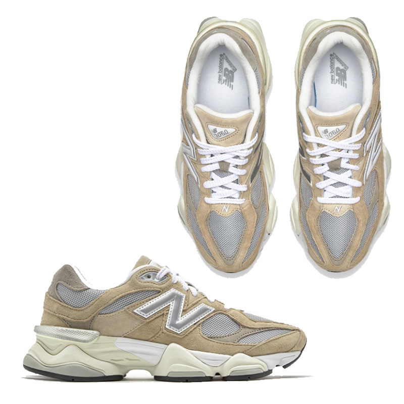 NEW BALANCE 【正規品】 ニューバランス 韓国 KOREA HE&SHE [送料無料] ユニセックス メンズ レディース スニーカー ランニング靴 カジュアル靴 ゴルフ靴 ストリート 運動靴 ボックスあり スポーツ靴 デイリー靴 ペア靴 カップル靴お勧め 大人 U9060LBD