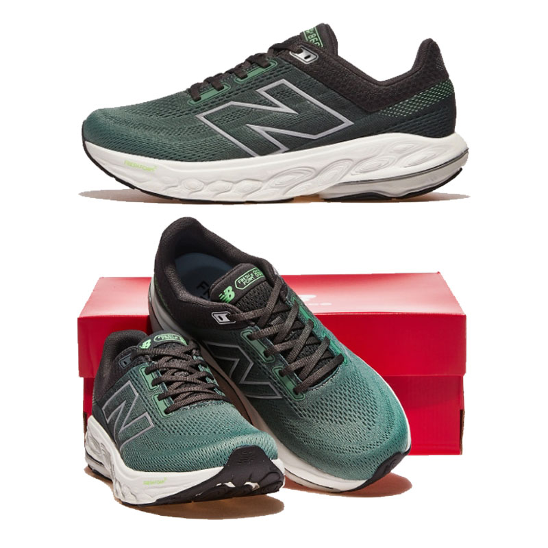 NEW BALANCE 【正規品】 ニューバランス 韓国 KOREA HE&SHE [送料無料] メンズ スニーカー ランニング靴 カジュアル靴 ゴルフ靴 ストリート 運動靴 ボックスあり スポーツ靴 デイリー靴 お勧め 大人 M860U14｜HE＆SHE