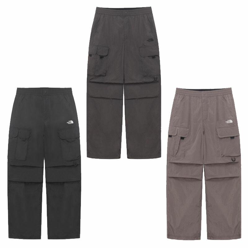 ノースフェイス THE NORTH FACE KOREA 【正規品】 25SS シェルドンカーゴパンツ SHELDON CARGO PANTS ユニセックス 男女兼用 メンズ レディース ストリート スポーティ カジュアル ロングパンツ カーゴパンツ 韓国 HE&SHE [送料無料] NP6NR08