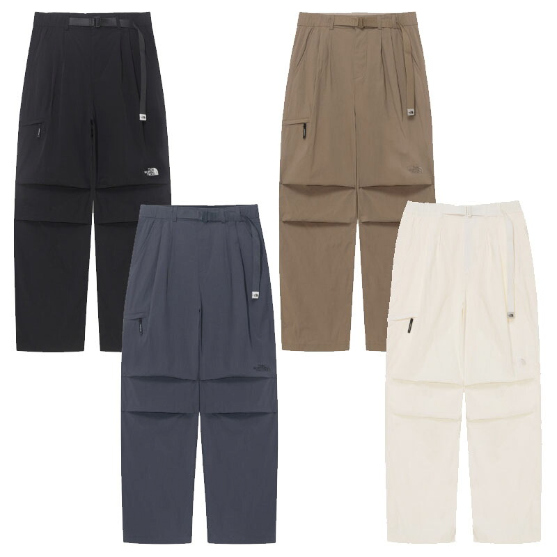 ノースフェイス THE NORTH FACE KOREA 【正規品】 25SS パラシュートパンツ PARACHUTE PANTS ユニセックス メンズ レディース 男女兼用 ストリート スポーティ カジュアル ロングパンツ 韓国 HE&SHE [送料無料] NP6NR03