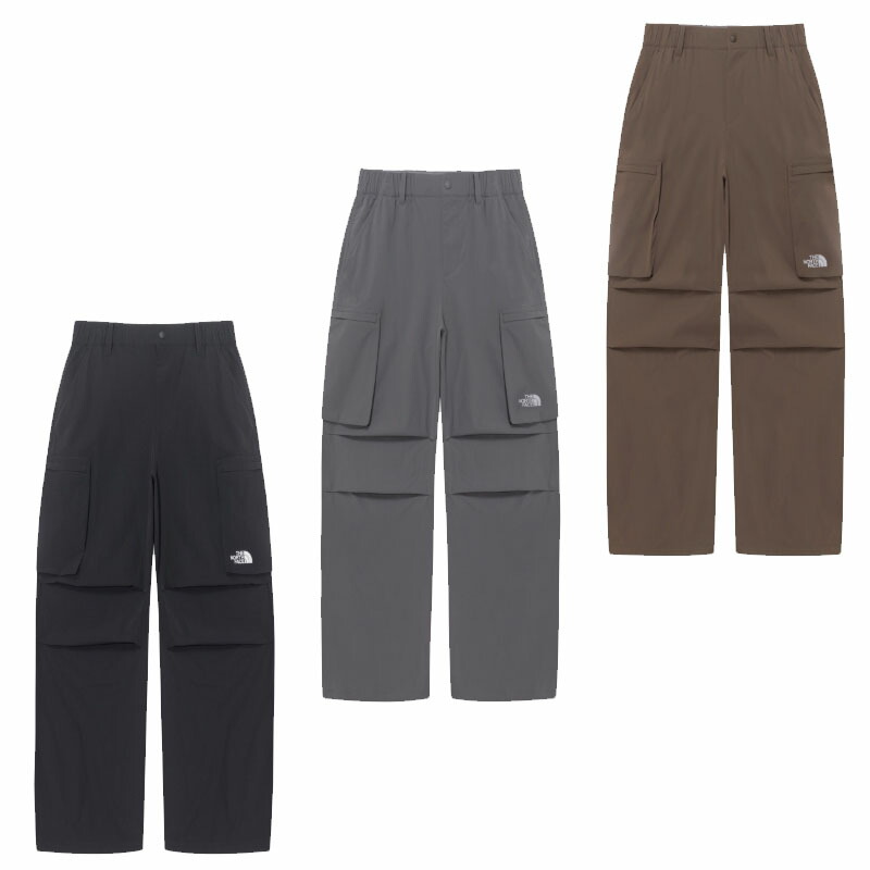ノースフェイス THE NORTH FACE KOREA 【正規品】 25SS アイスランカーゴパンツ ICE RUN CARGO PANTS ユニセックス メンズ レディース 男女兼用 ストリート スポーティ カジュアル ロングパンツ 韓国 HE&SHE [送料無料] NP6NR07