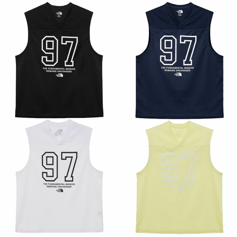 北の方人間の顔 THE NORTH FACE KOREA 【置き目品】 25SS 1997メッシュノースリーブプルオーバー 1997 MESH SLEEVELESS 成人男性 御坊っちゃん 表どおり 心地好い カットソー 捩り受け答え 水遊び お水運動競技 WHITE LABEL 白いこと付け札 韓国 HE\u0026SHE [貨物輸送無料] NT7VR02