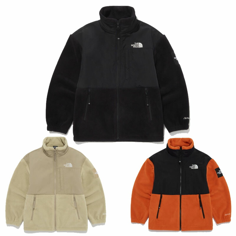 北の方人間の顔 THE NORTH FACE KOREA 【置き目品】 キッズデナリフリースジャケット K\u0027S DENALI FLEECE JACKET 御坊っちゃん うしろ帯 赤ちゃん ユニ一発やる 男女兼用 心地好い ノースフェースジャケット ノースフェースキッズ 韓国 HE\u0026SHE [貨物輸送無料] NJ4FQ53