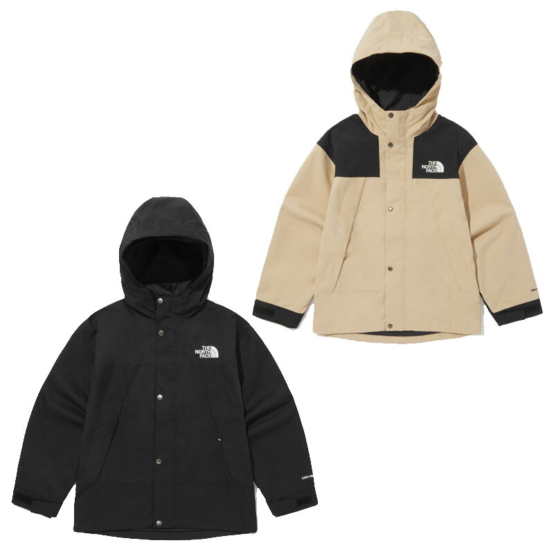 ノースフェイス THE NORTH FACE KOREA 【正規品】 キッズマウンテンジャケット K'S MOUNTAIN JACKET 男の子 女の子 子供 ユニセックス 男女兼用 レディース 大人もOK カジュアル ノースフェースジャケット ノースフェースキッズ 韓国 HE&SHE [送料無料] NJ2HQ50