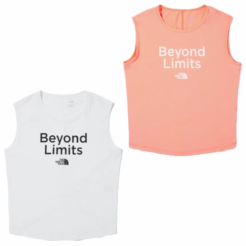 HE&SHE [送料無料] ノースフェイス THE NORTH FACE KOREA 25SS ウーマスウィフトモーションタンクトップ W'S SWIFT MOTION TANK TOP レディース ストリート スポーティ カジュアル ノースリーブ 韓国 NU9EQ36