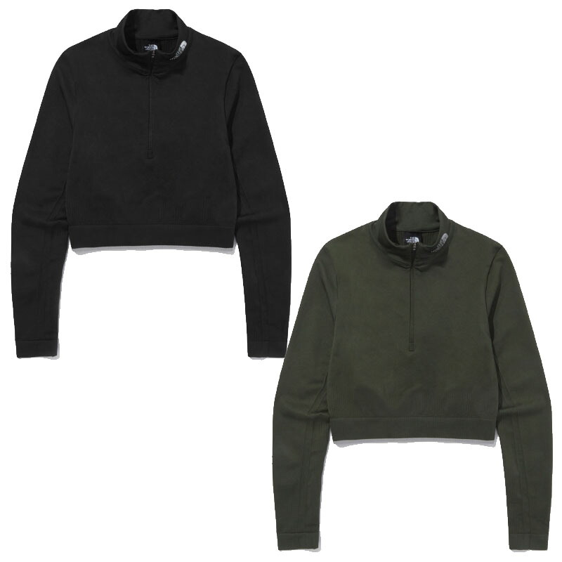 ノースフェイス THE NORTH FACE KOREA 【正規品】 24SS ウーマンモーションハーフジップアップ W'S MOTION HALF ZIP レディース 女性 女子 ストリート カジュアル トレーナー 韓国 HE&SHE [送料無料] NU9LQ30