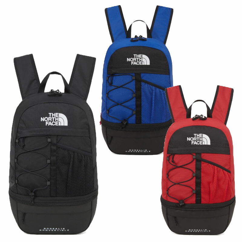 ノースフェイス THE NORTH FACE KOREA 【正規品】 25SS ボレアリスコンバーチブルバッグ BOREALIS CONVERTIBLE PACK ユニセックス ストリート カジュアル バックパック リュック 韓国 HE&SHE [送料無料] NM2SQ72