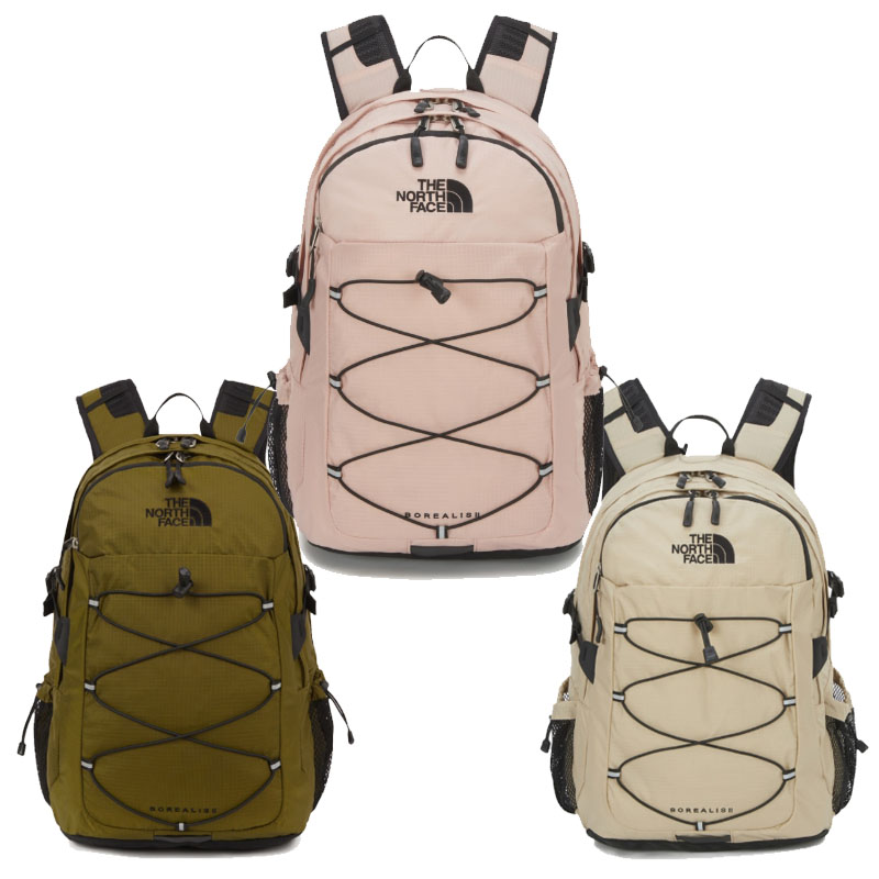 ノースフェイス THE NORTH FACE KOREA 【正規品】 25SS ボレアリス2 BOREALIS II ユニセックス ストリート カジュアル バックパック リュック 韓国 HE&SHE [送料無料] NM2DQ52｜HE＆SHE