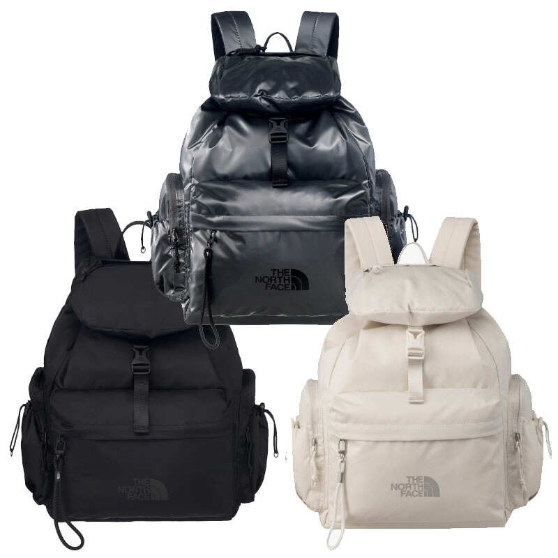 ノースフェイス THE NORTH FACE KOREA 【正規品】 25SS ボニーバックパック BONNEY BACKPACK ユニセックス ストリート カジュアル バックパック リュック 大人 WHITE LABEL ホワイトレーベル 韓国 HE&SHE [送料無料] NM2DR09J｜HE＆SHE