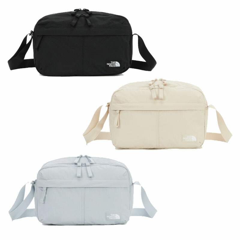 ノースフェイス THE NORTH FACE KOREA 【正規品】 25SS トラベルクロスバッグM TRAVEL CROSS BAG M ユニセックス ストリート カジュアル クロスバッグ ショルダーバッグ 韓国 HE&SHE [送料無料] NN2PR41
