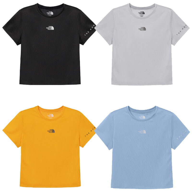 ノースフェイス THE NORTH FACE KOREA 【正規品】 25SS ウーマンベントラン半袖ラウンドTシャツ W'S VENTRUN S/S R/TEE レディース 女性 女子 ストリート カジュアル カットソー 韓国 HE&SHE [送料無料] NT7UR35